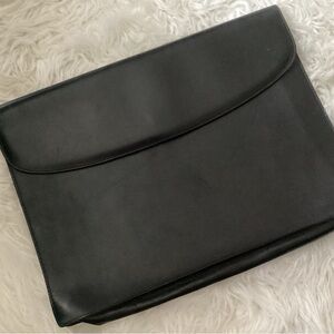 Mark cross leather envelope case